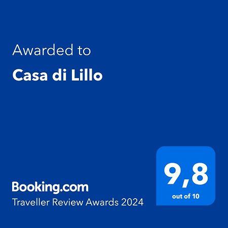 メラーテCasa Di Lilloアパートメント エクステリア 写真