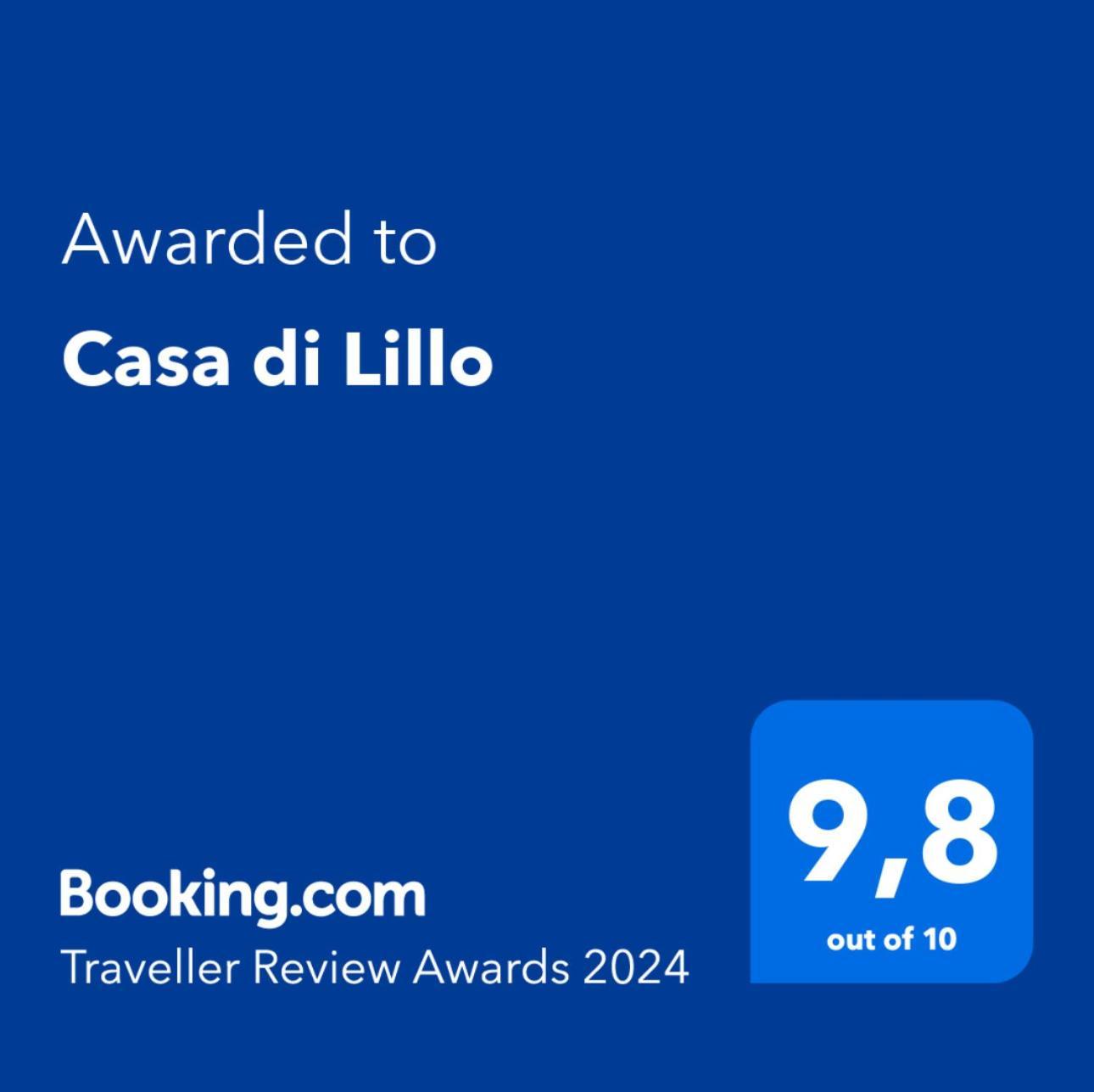 メラーテCasa Di Lilloアパートメント エクステリア 写真
